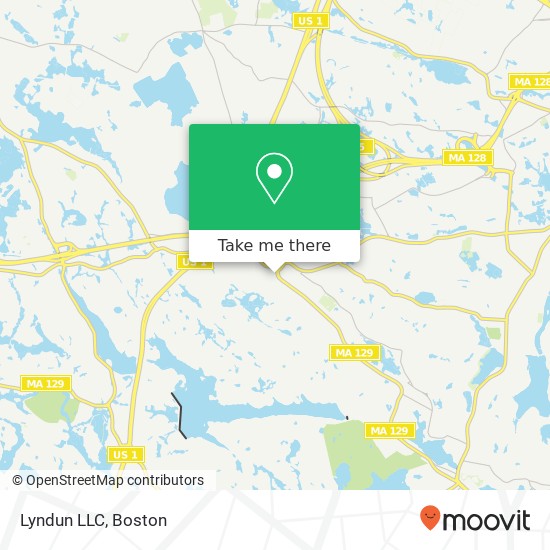 Lyndun LLC map