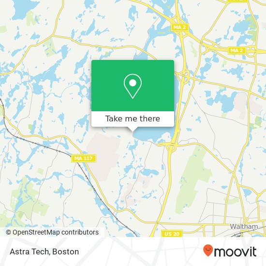Mapa de Astra Tech