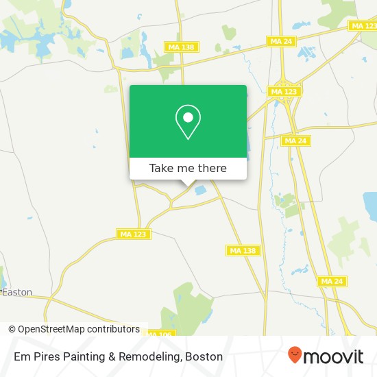 Em Pires Painting & Remodeling map