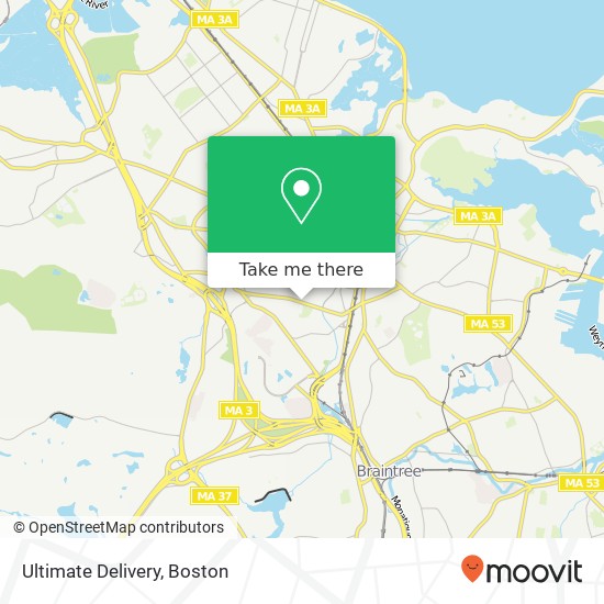 Ultimate Delivery map