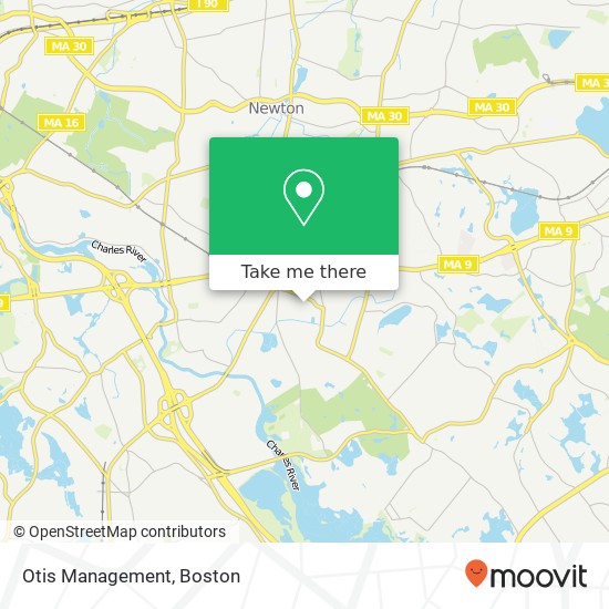 Mapa de Otis Management