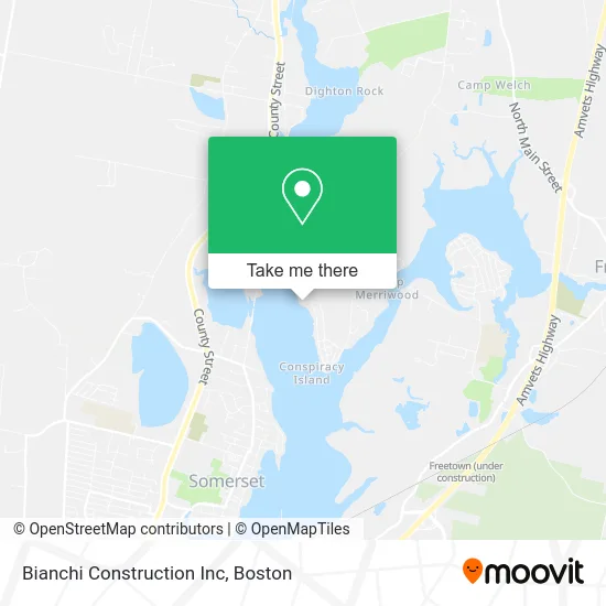 Bianchi Construction Inc map