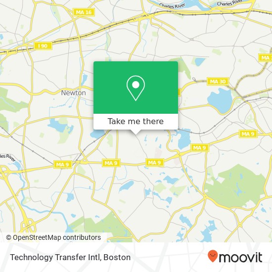 Mapa de Technology Transfer Intl