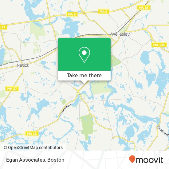 Egan Associates map