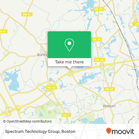 Spectrum Technology Group map