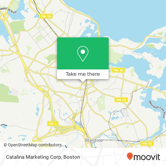 Catalina Marketing Corp map