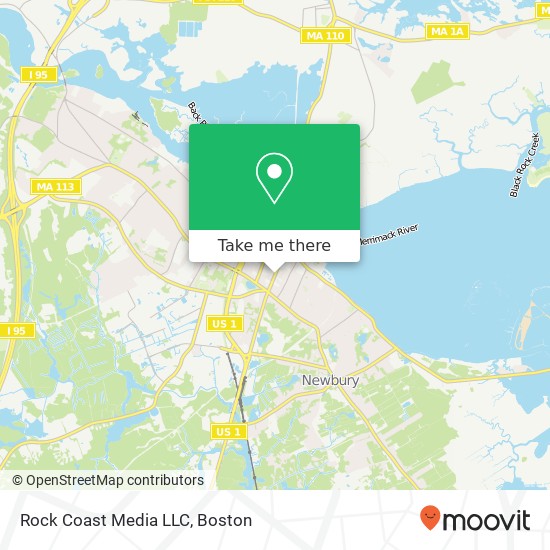 Rock Coast Media LLC map