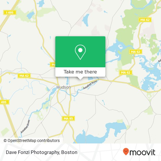 Dave Fonzi Photography map