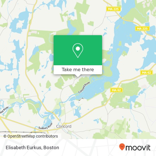 Mapa de Elisabeth Eurkus