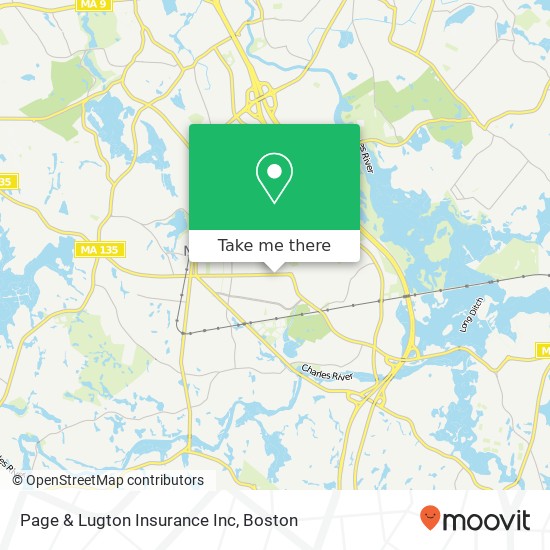 Mapa de Page & Lugton Insurance Inc