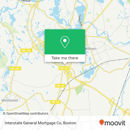 Interstate General Mortgage Co map