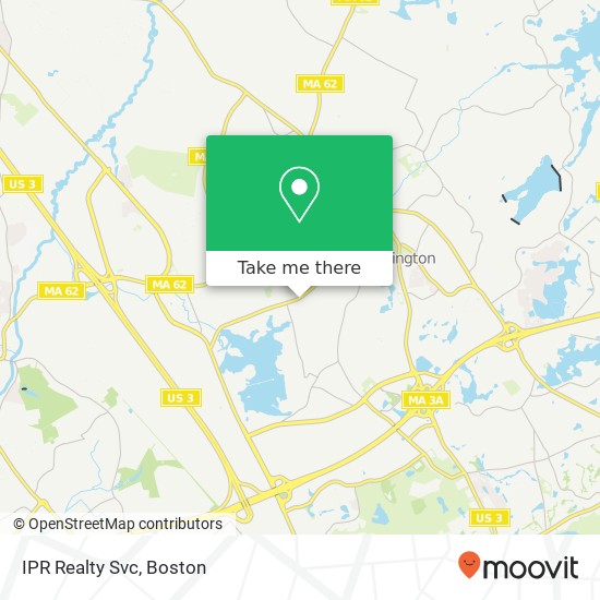 IPR Realty Svc map