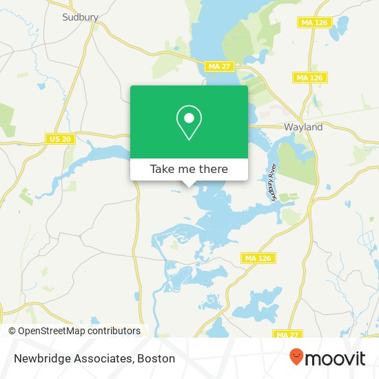 Newbridge Associates map