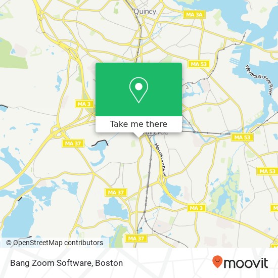 Mapa de Bang Zoom Software