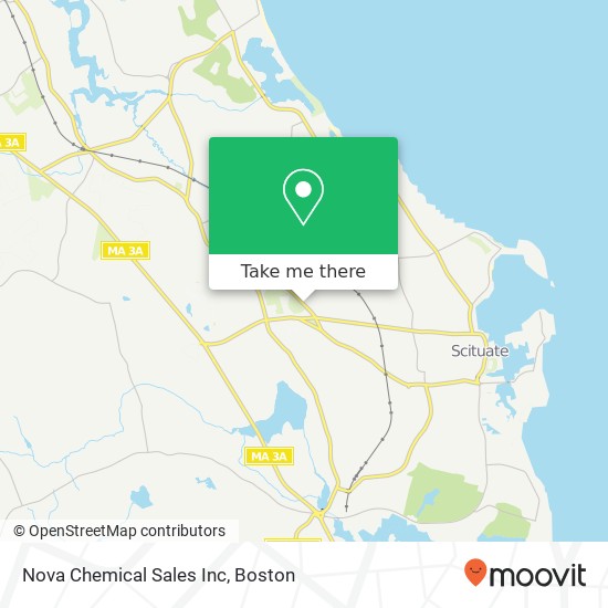Nova Chemical Sales Inc map