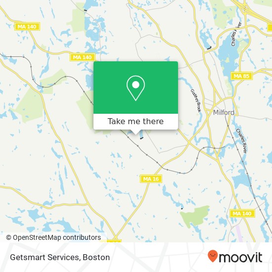 Getsmart Services map