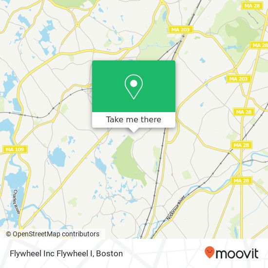 Flywheel Inc Flywheel I map