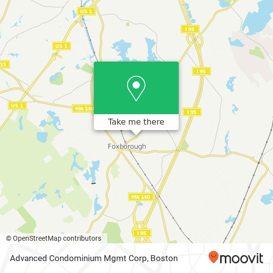 Advanced Condominium Mgmt Corp map