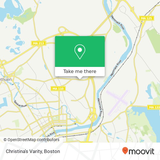 Christina's Varity map