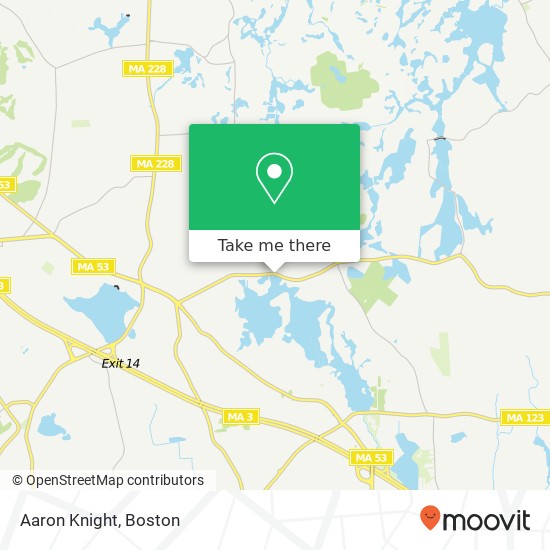 Aaron Knight map