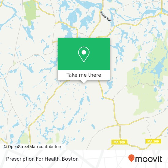 Prescription For Health map