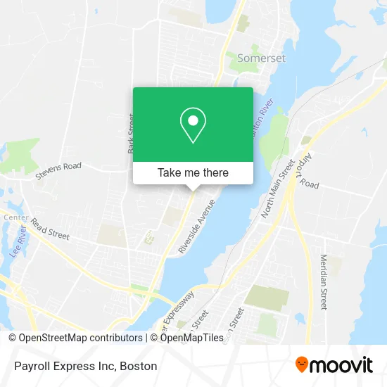 Payroll Express Inc map