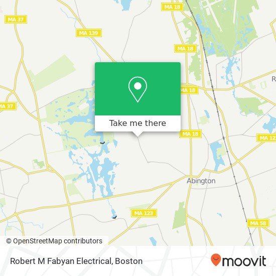 Mapa de Robert M Fabyan Electrical