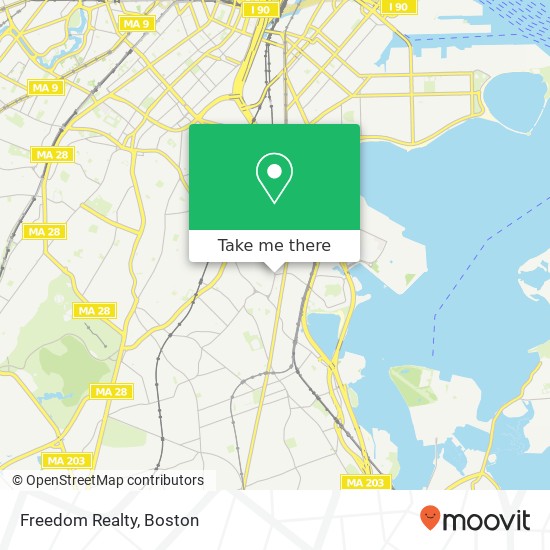 Mapa de Freedom Realty