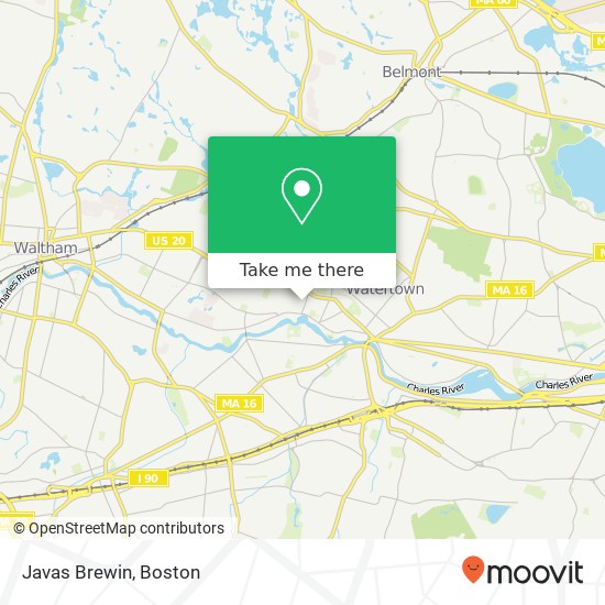 Mapa de Javas Brewin