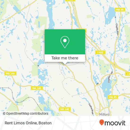 Rent Limos Online map