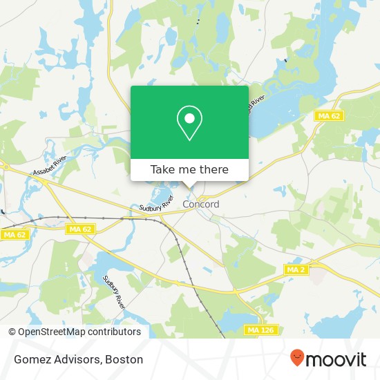 Gomez Advisors map