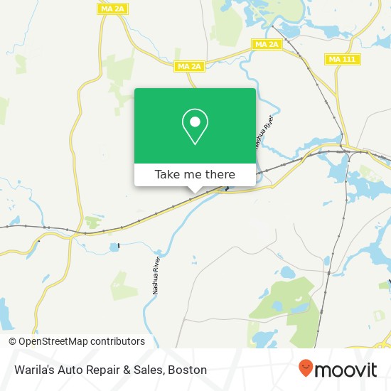 Mapa de Warila's Auto Repair & Sales