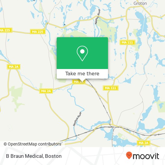 Mapa de B Braun Medical