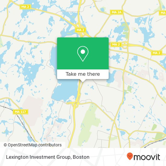 Lexington Investment Group map