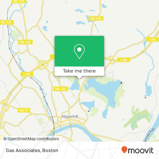 Mapa de Gas Associates