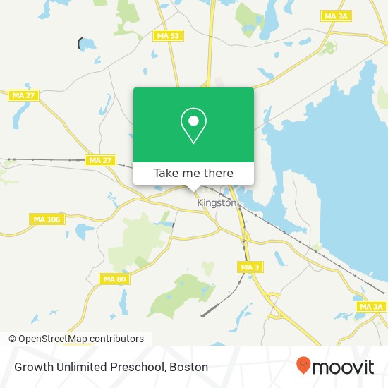 Growth Unlimited Preschool map