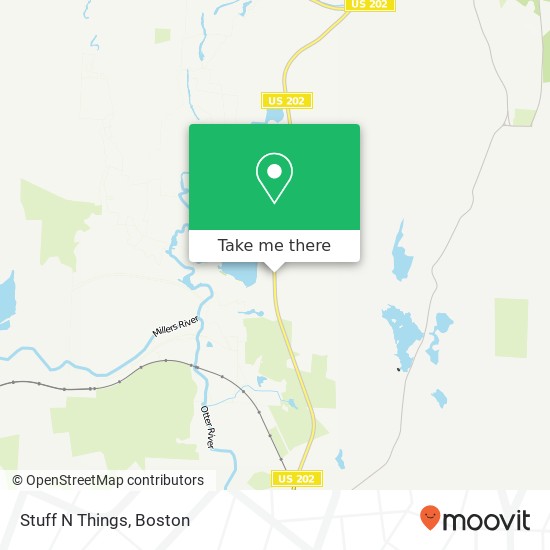 Mapa de Stuff N Things