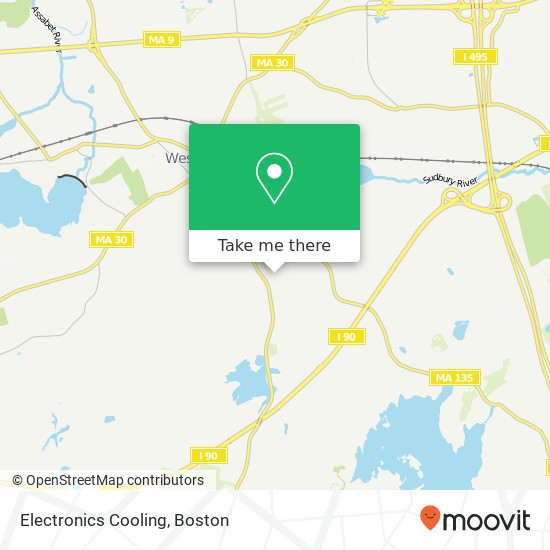 Electronics Cooling map