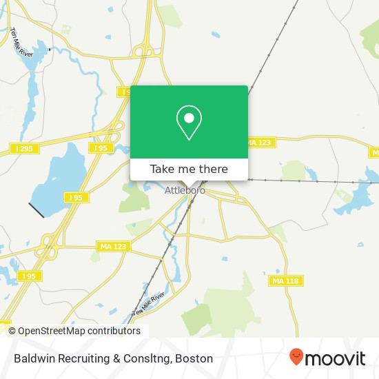 Mapa de Baldwin Recruiting & Consltng