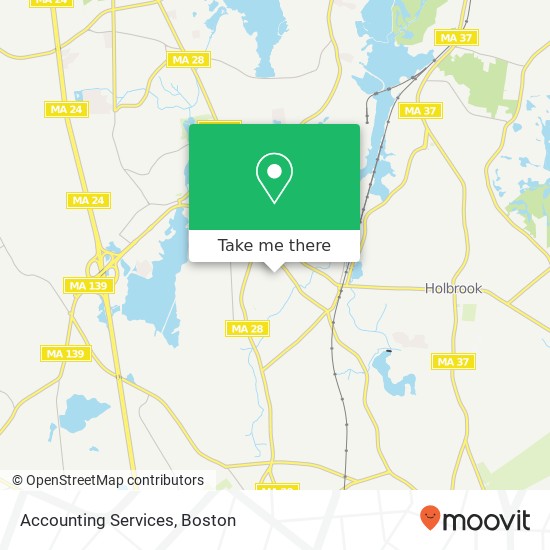 Accounting Services map