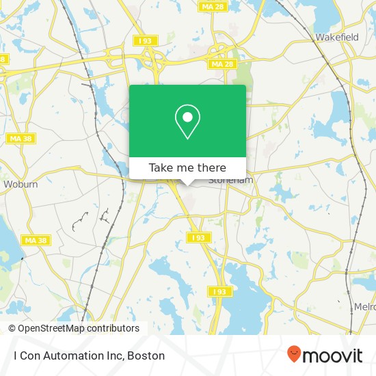 I Con Automation Inc map