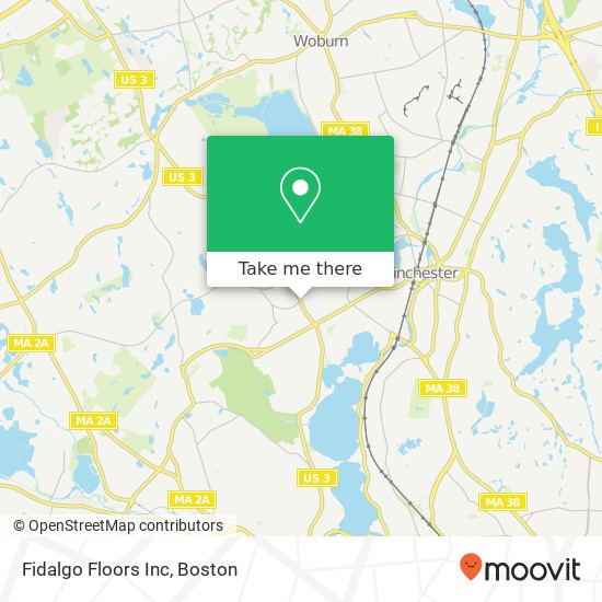 Fidalgo Floors Inc map