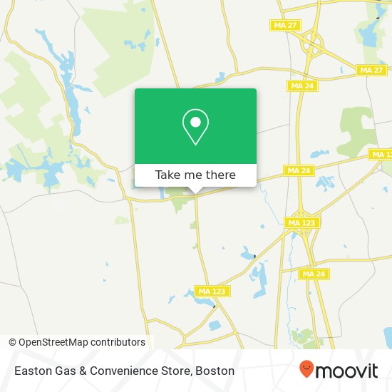 Easton Gas & Convenience Store map