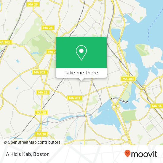 Mapa de A Kid's Kab