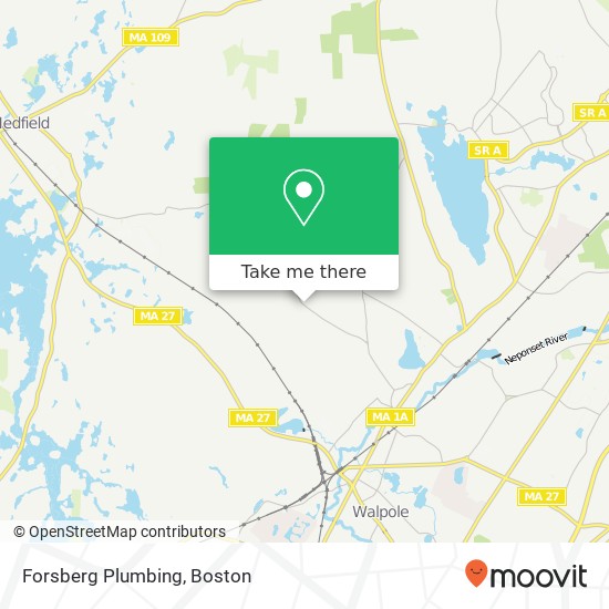 Forsberg Plumbing map