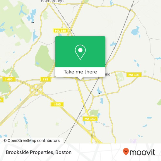 Mapa de Brookside Properties