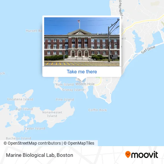 Marine Biological Lab map