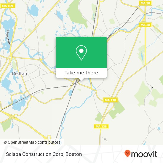 Sciaba Construction Corp map