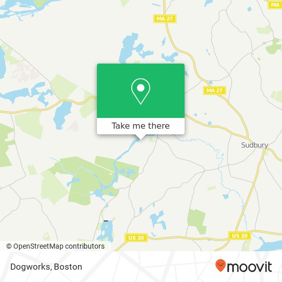 Dogworks map