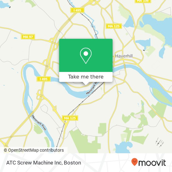 ATC Screw Machine Inc map